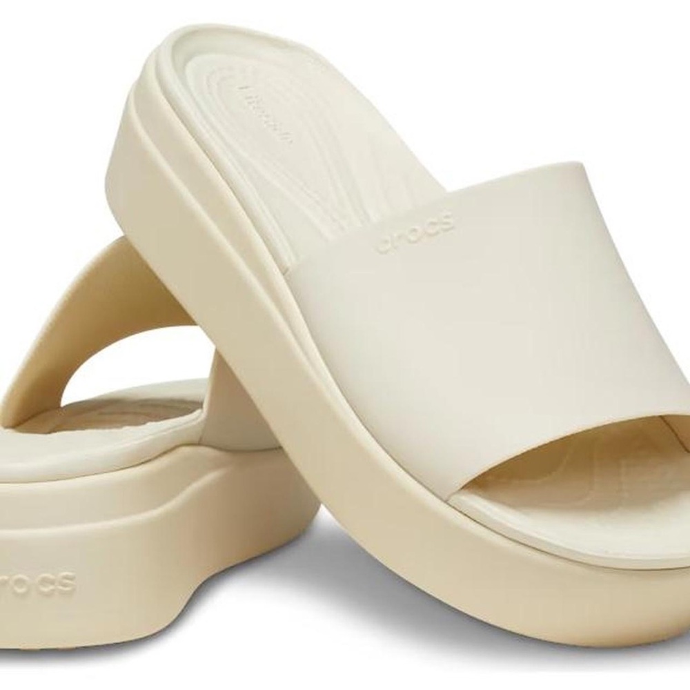 Crocs Brooklyn Platform Slides